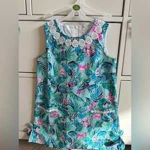 Lilly Pulitzer size 4 shift dress two available